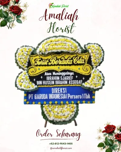 Papan Bunga Duka di Jebengsari